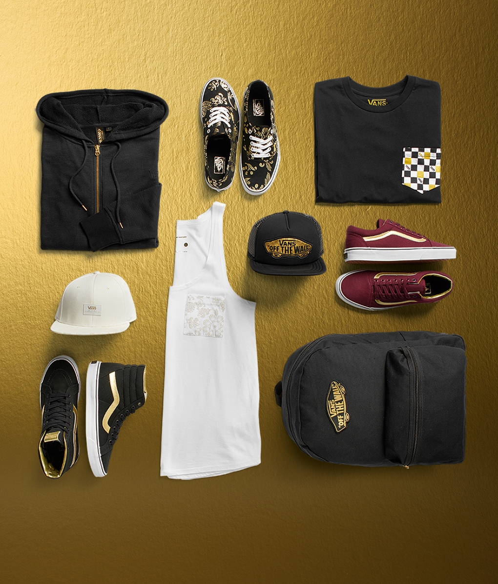 Vans – 50th Anniversary “Gold Pack” (Available Now!) | Under The Palms