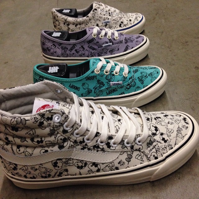 vans snoopy 2014