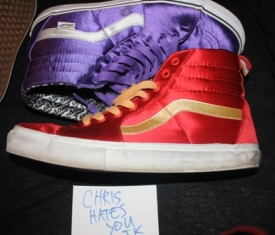 HUF and Proper Sk8-His