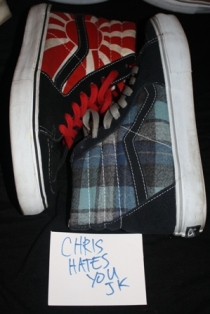 Hosoi I and the OG Pendleton Sk8-HI