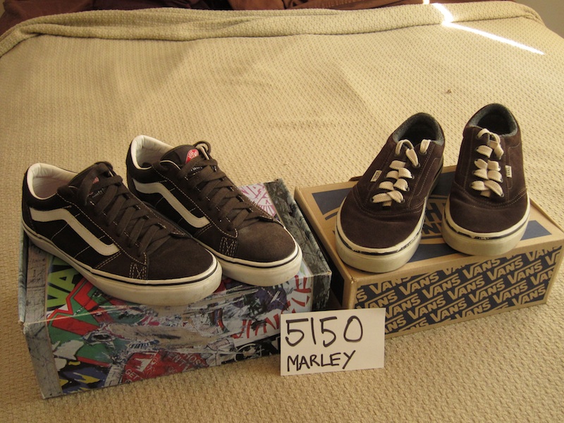 Need more brown Vans....