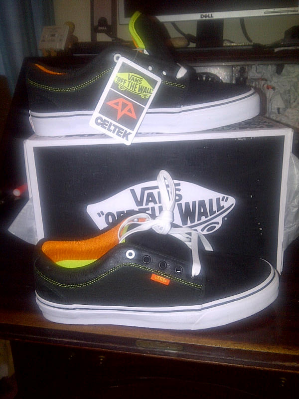 chukka low x celtek collaboration