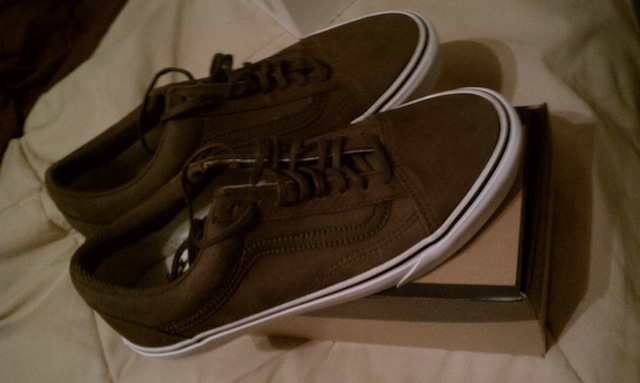 Vans California Old Skool ReIssue Suede Brown
