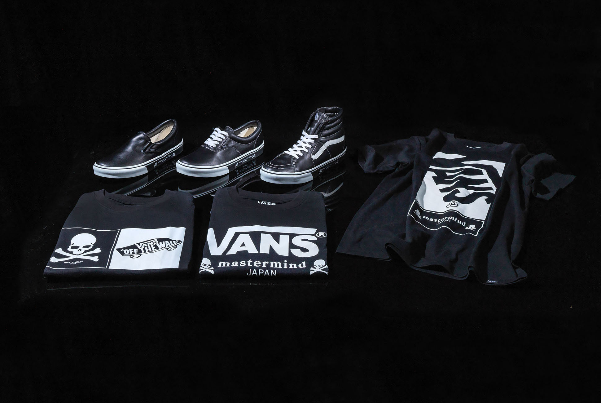 Vans Japan x Mastermind – Sk8-Hi Zip, Era, & Slip-On (Summer 2016