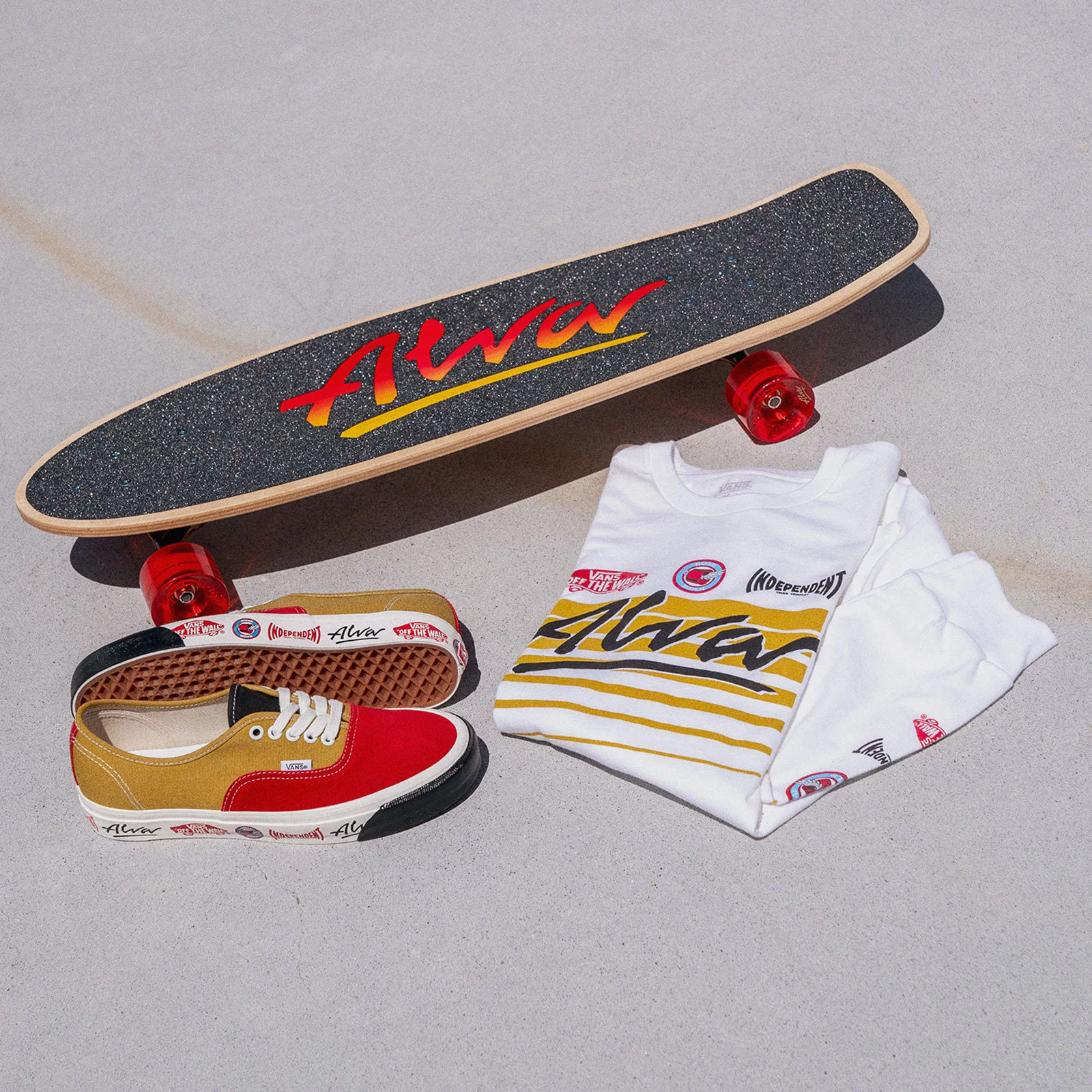 Vans x Alva Skates – “45th Anniversary” Authentic 44 DX Vans x Alva Skates – “45th Anniversary” Authentic 44 DX