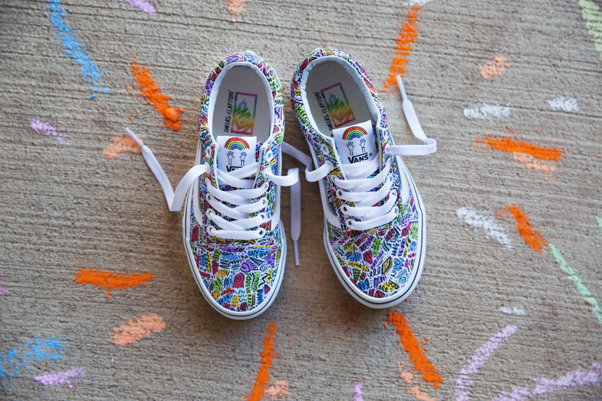 Vans x Dallas Clayton – Inspiration Collection (Available Now!) - Under The  Palms