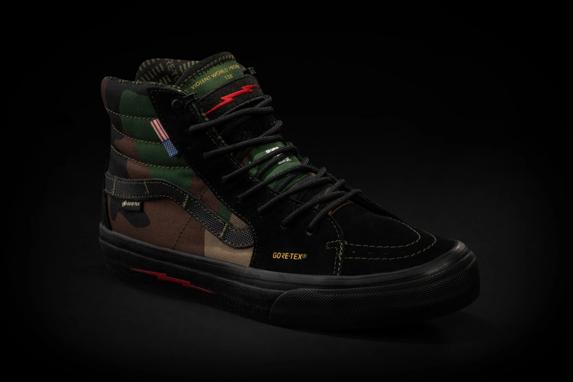 Vans x DEFCON – Gore-Tex Woodland Camo Pack (4.2.22) - Under Vans x DEFCON – Gore-Tex Woodland Camo Pack (4.2.22) - Under