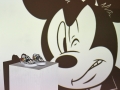 HO18_MICKEY_90_VN0A38F7UJ4_CLASSIC SLIP-ON_MICKEY MINNIE CHECKER FLAME_Pair