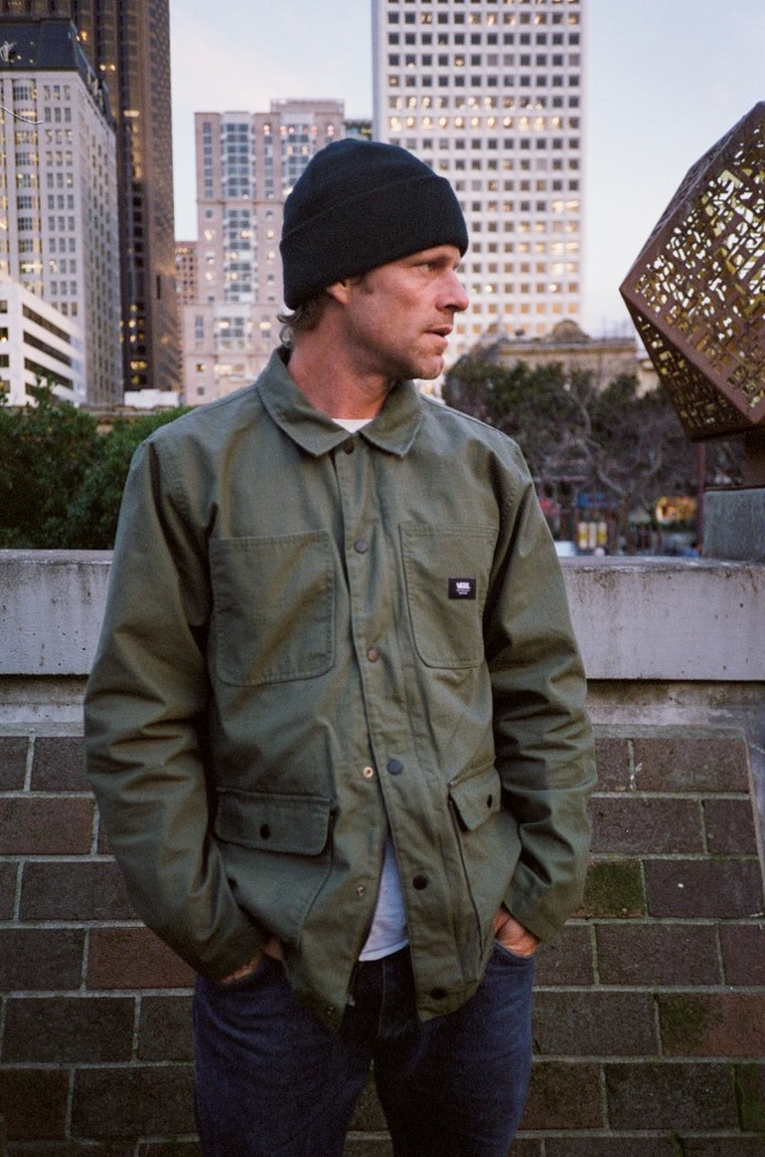 Vans Apparel – Drill Chore Coat (Available Now!) - Under The Palms