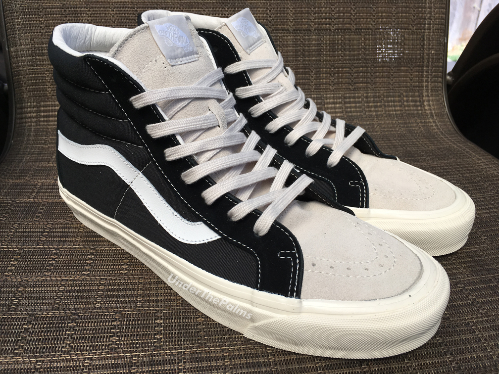 vans fear of god sk8 hi