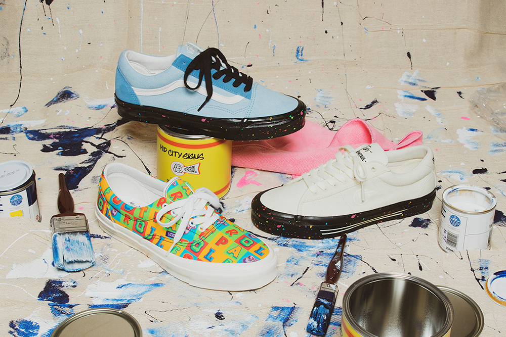 Vault by vans x footpatrol old skool lx sales