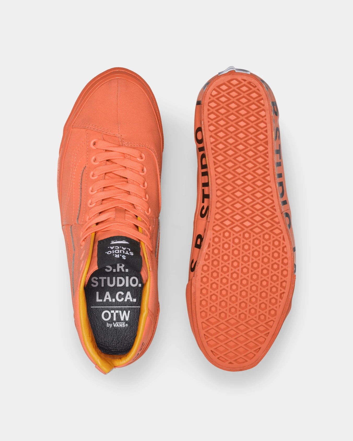 【VANS】 X SRLA CLASH THE WALL OTW OTW Vans Vault x S.R. Studios LA CA Clash The Wall Mens Sz