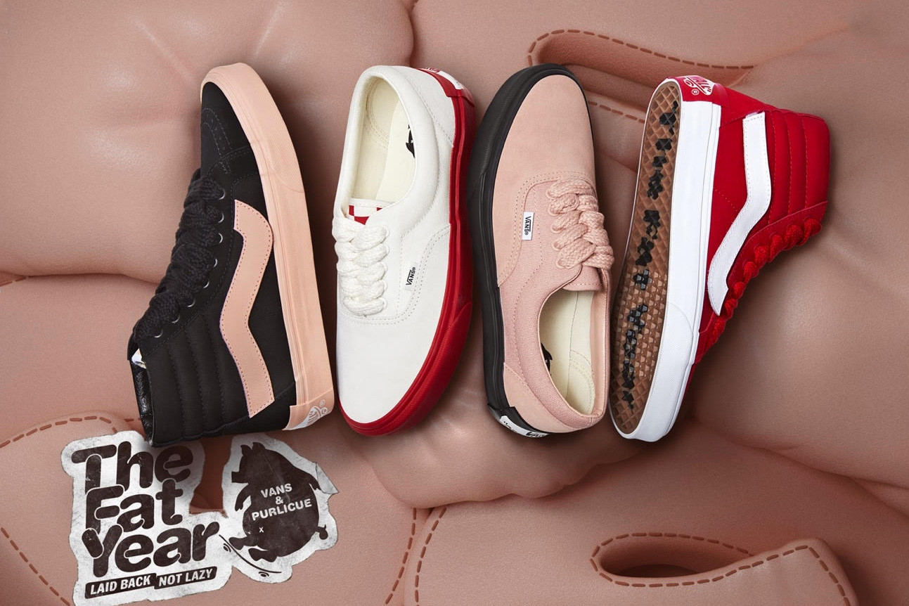 Vans Asia x Purlicue – “Year Of The Pig” Collection (2019) - Under The Palms