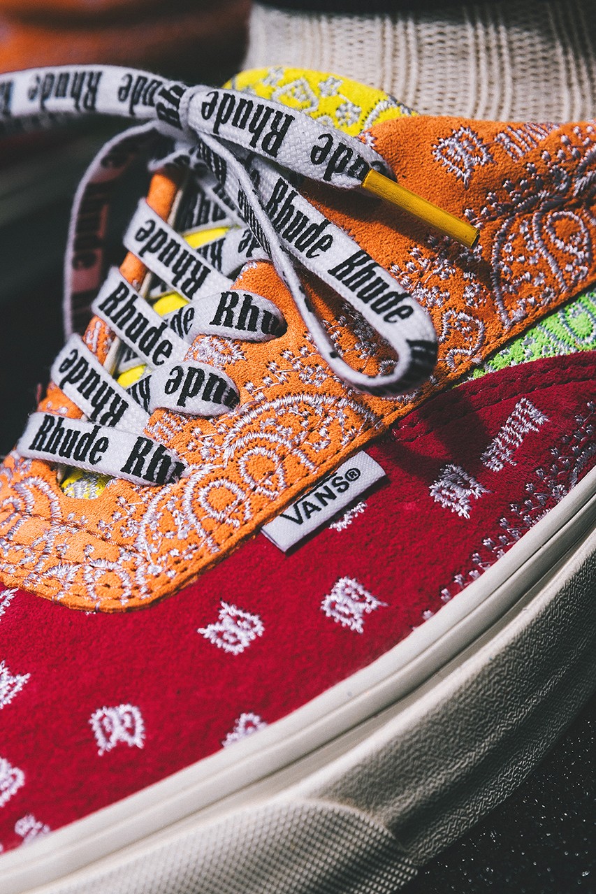 Vans x Rhude – Embroidered Bandana Pack (Already Released!) - Under The  Palms