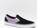 Vans-x-TC-Surf-Designs-Slip-On-Black-Pink-Blue-Checkerboard-Skate-Shoes-_316704-front-US