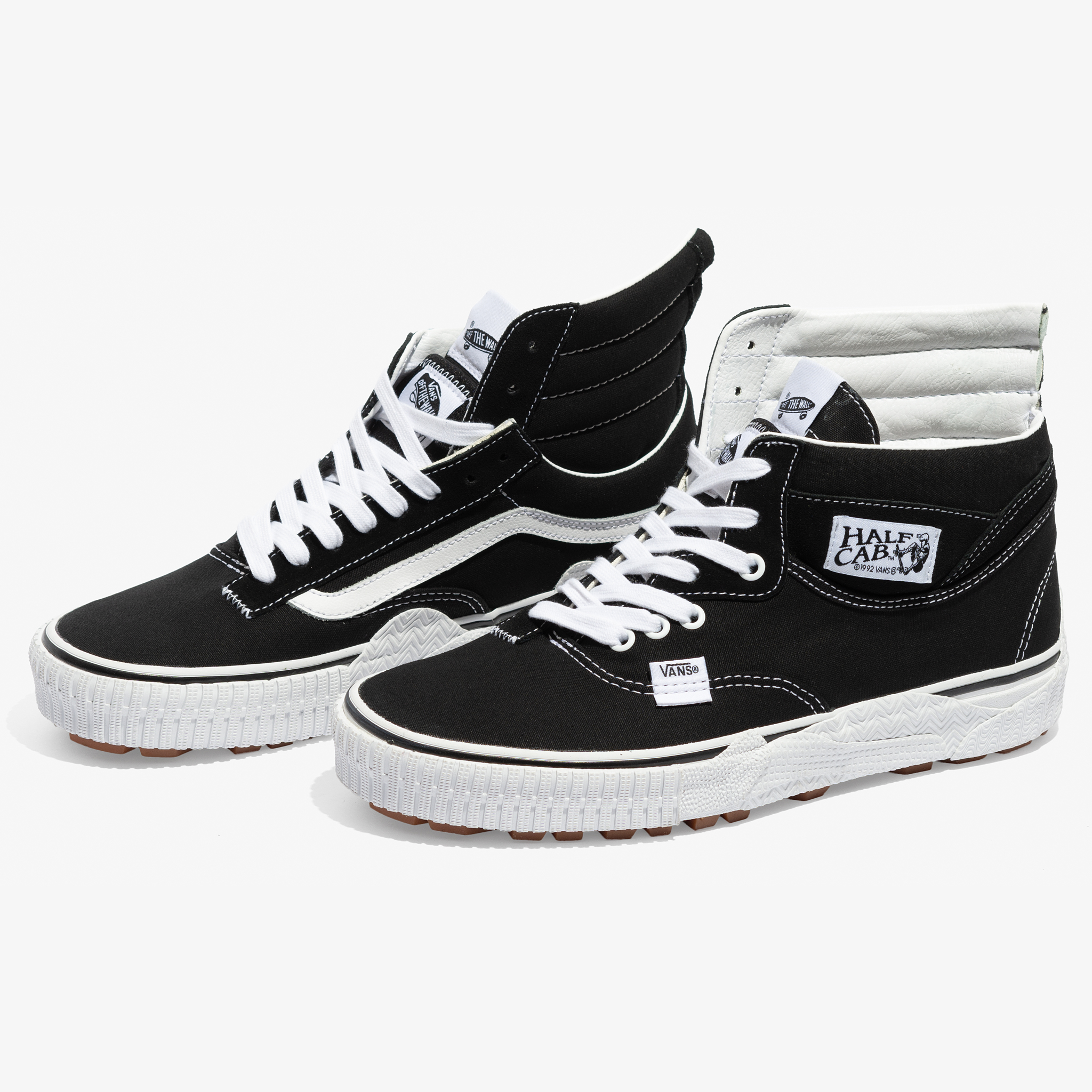 Vault By Vans – Cap Mash Hi & Lo LX (Available Now!) via @bows_and_arrows -  Under The Palms