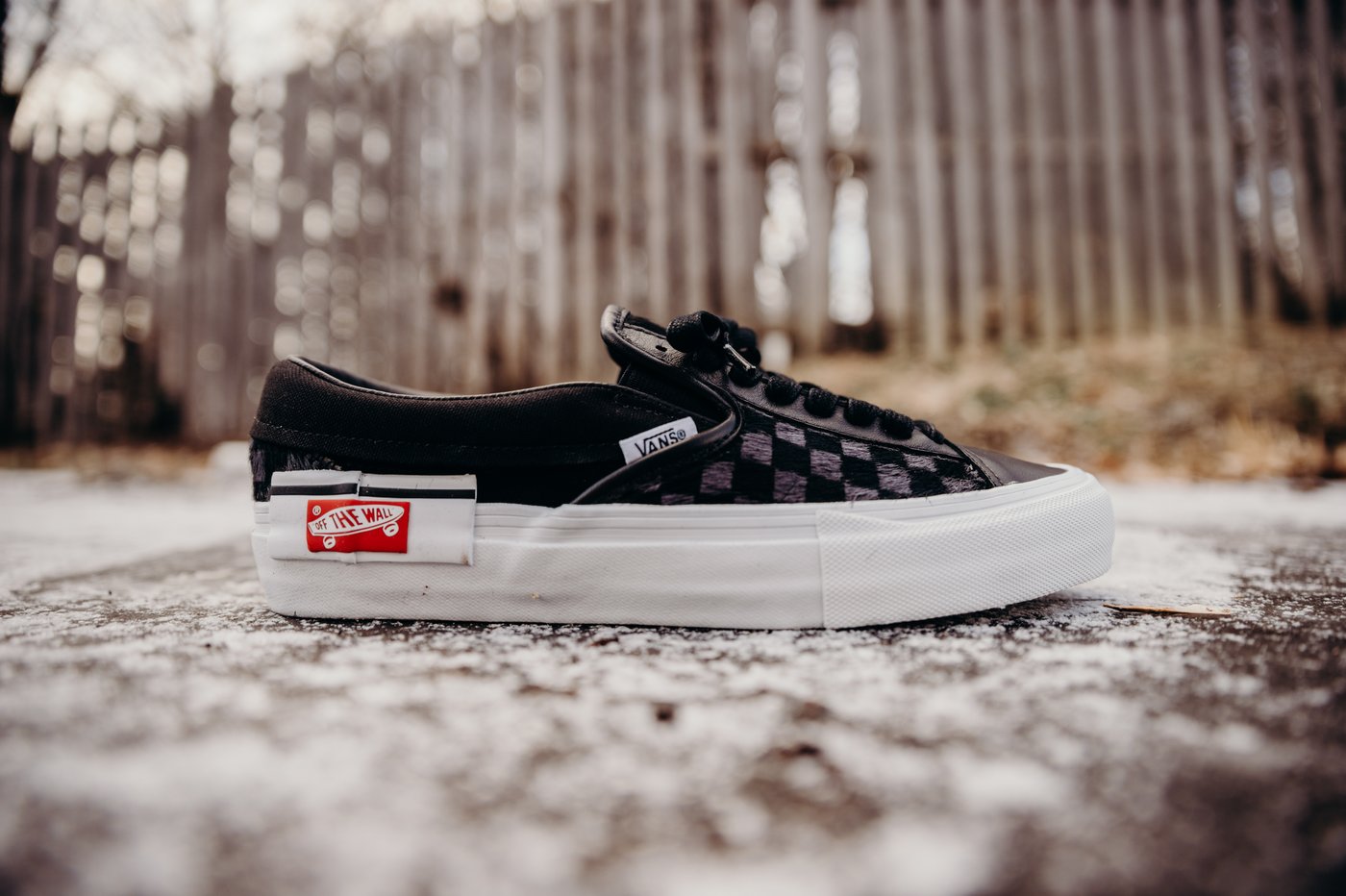 Vault By Vans – Sk8-Hi Cap LX & Slip-On Cap LX Pony Hair Pack (Jan. 2019)  @soleclassics - Under The Palms