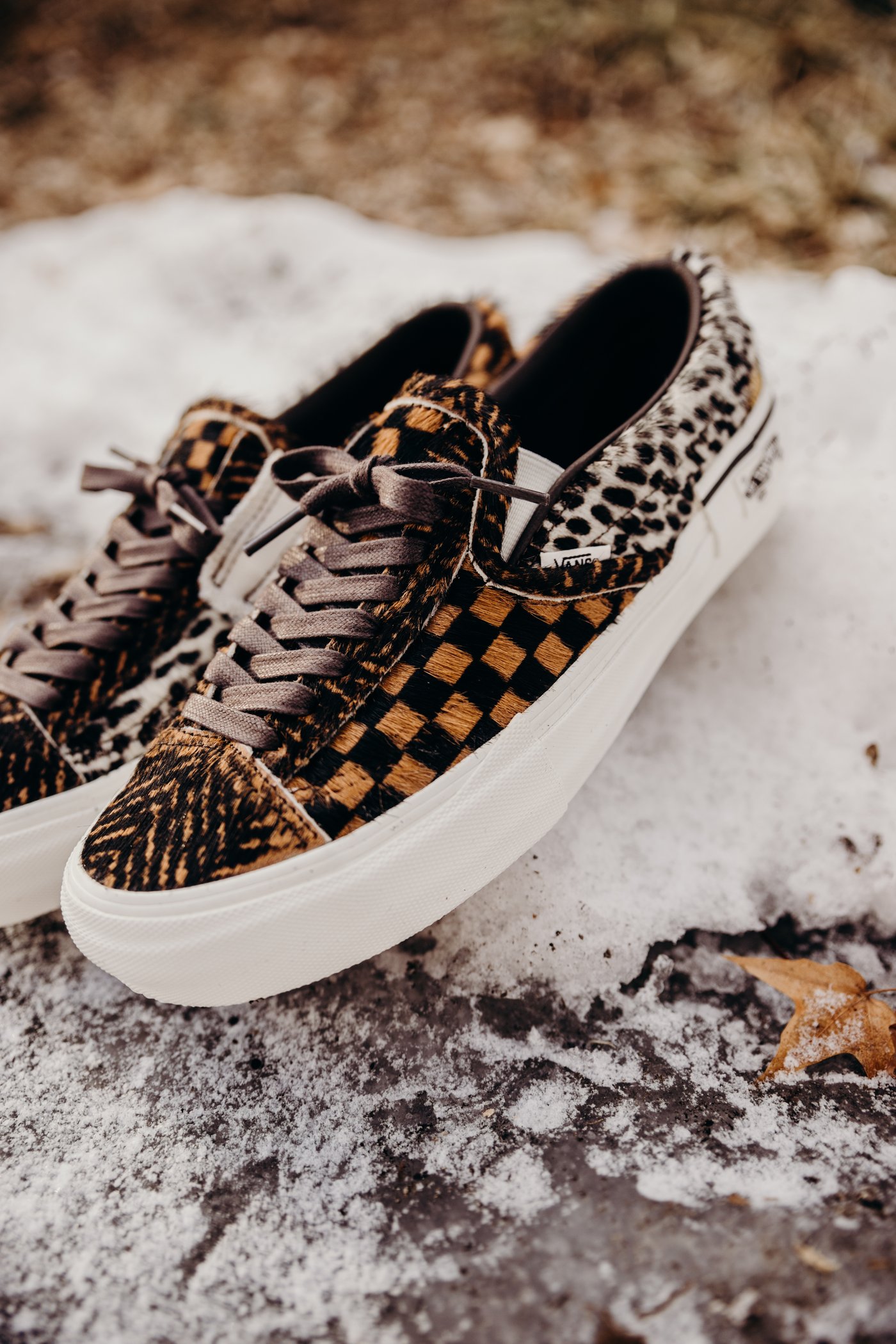 Vault By Vans – Sk8-Hi Cap LX & Slip-On Cap LX Pony Hair Pack (Jan. 2019)  @soleclassics - Under The Palms