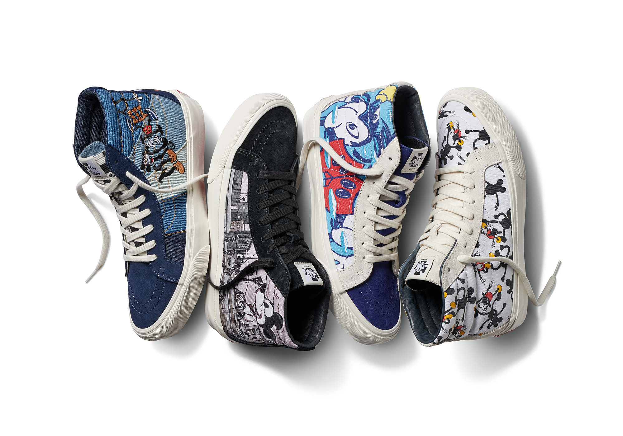 Vault by Vans x Disney – Mickey Mouse 90th Anniversary “True Original” Pack  (8.25.18) - Under The Palms